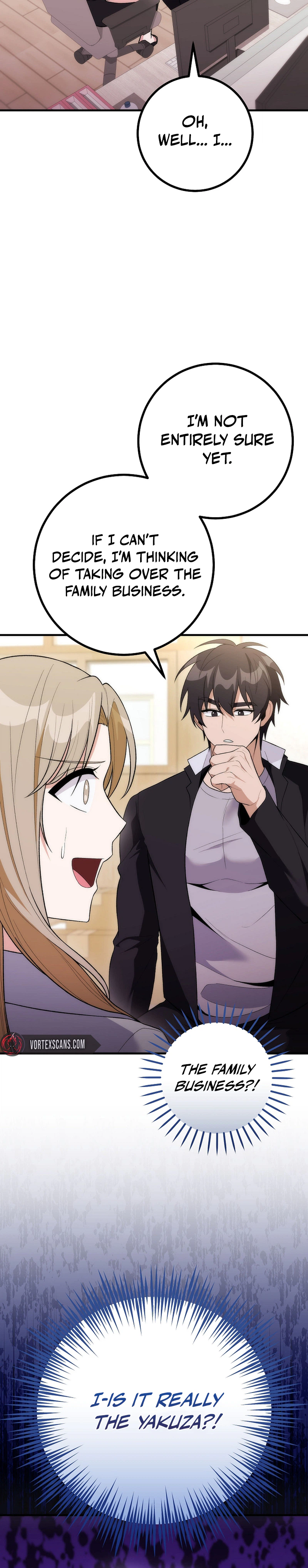 I Was Thrown Into an Unknown Manga chapter 17 page 17