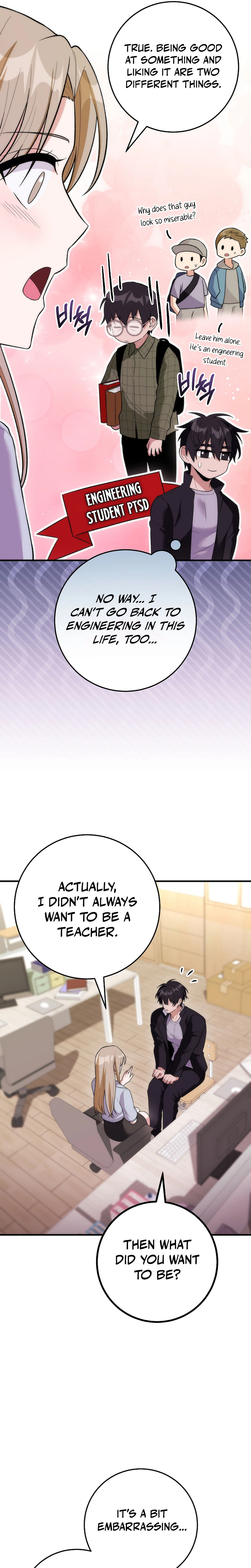 I Was Thrown Into an Unknown Manga chapter 17 page 22