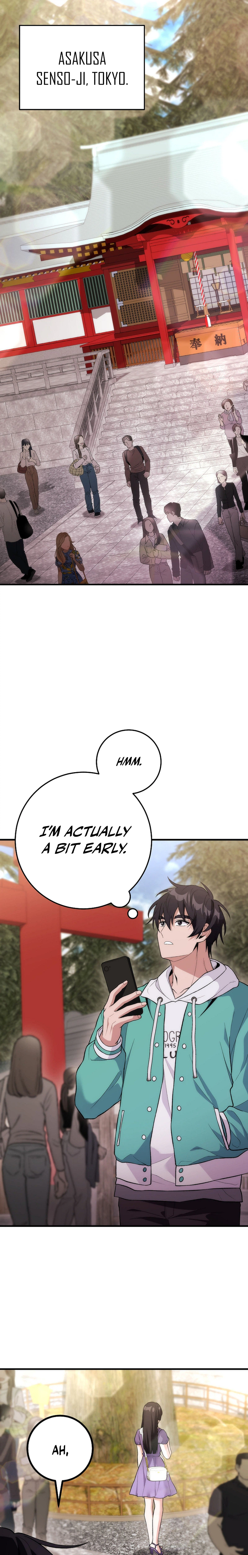 I Was Thrown Into an Unknown Manga chapter 17 page 32