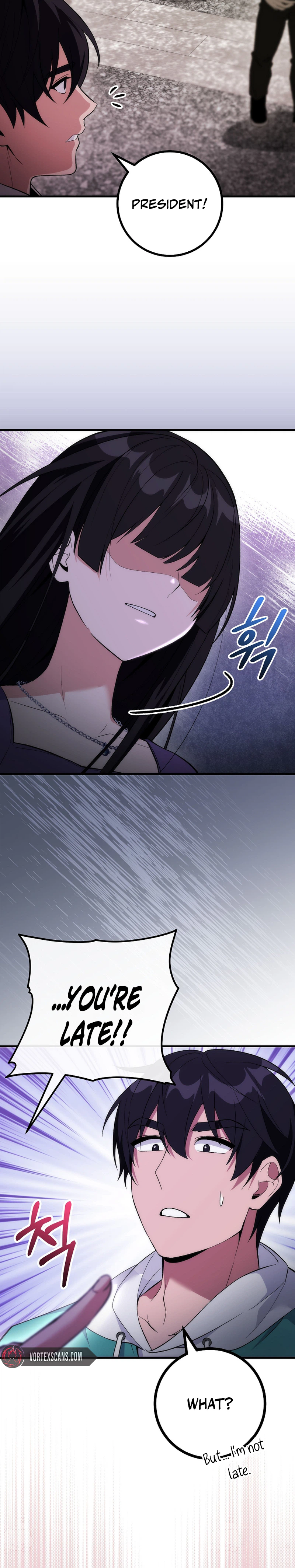 I Was Thrown Into an Unknown Manga chapter 17 page 33