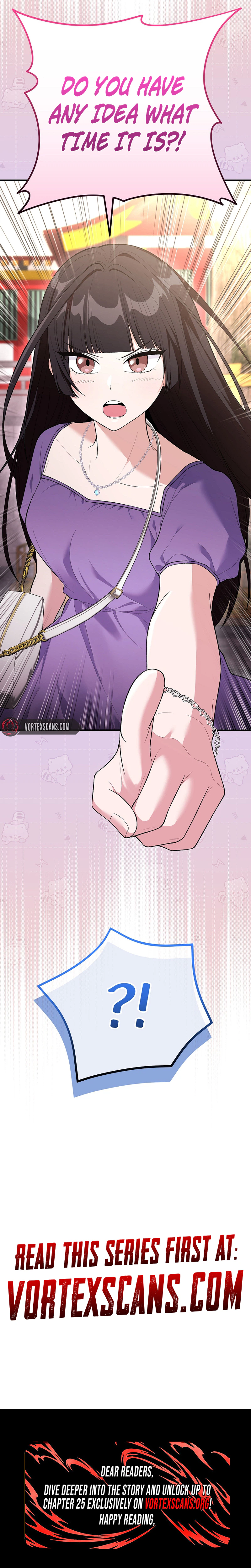 I Was Thrown Into an Unknown Manga chapter 17 page 34