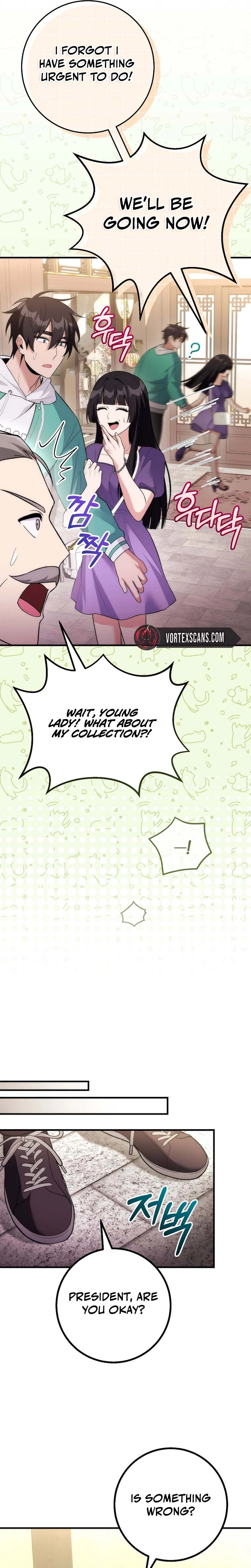 I Was Thrown Into an Unknown Manga chapter 18 page 17