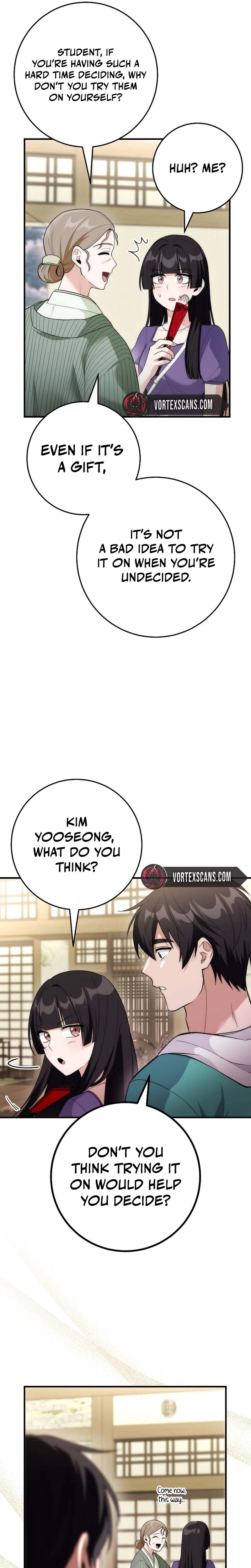 I Was Thrown Into an Unknown Manga chapter 18 page 27
