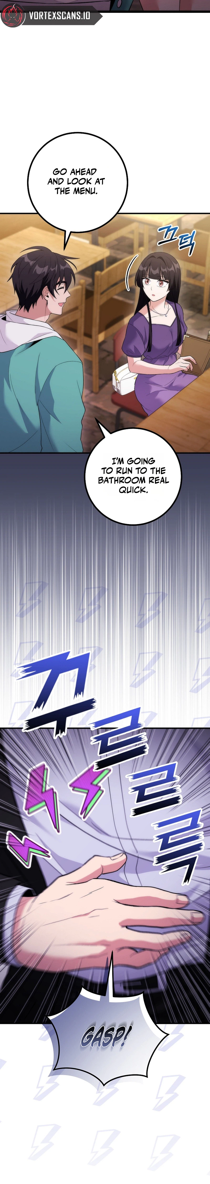 I Was Thrown Into an Unknown Manga chapter 19 page 9