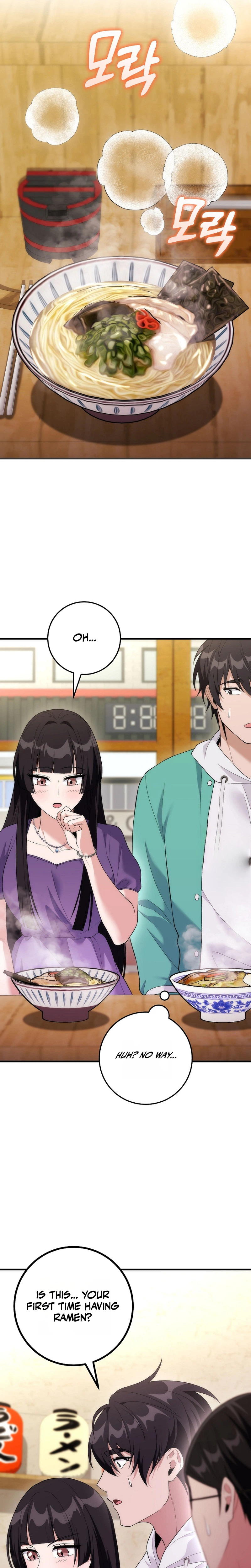 I Was Thrown Into an Unknown Manga chapter 19 page 18