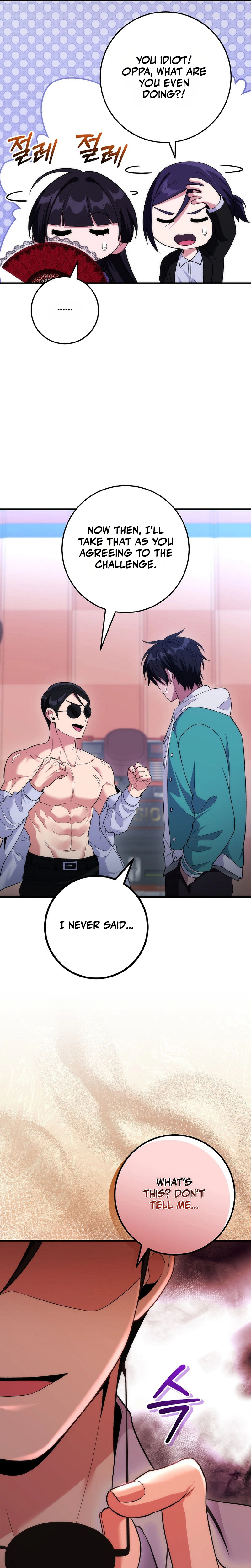 I Was Thrown Into an Unknown Manga chapter 19 page 32