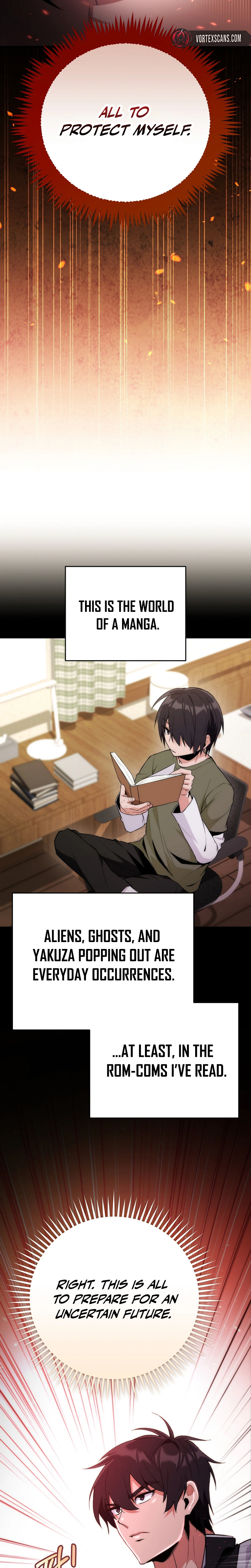 I Was Thrown Into an Unknown Manga chapter 2 page 3