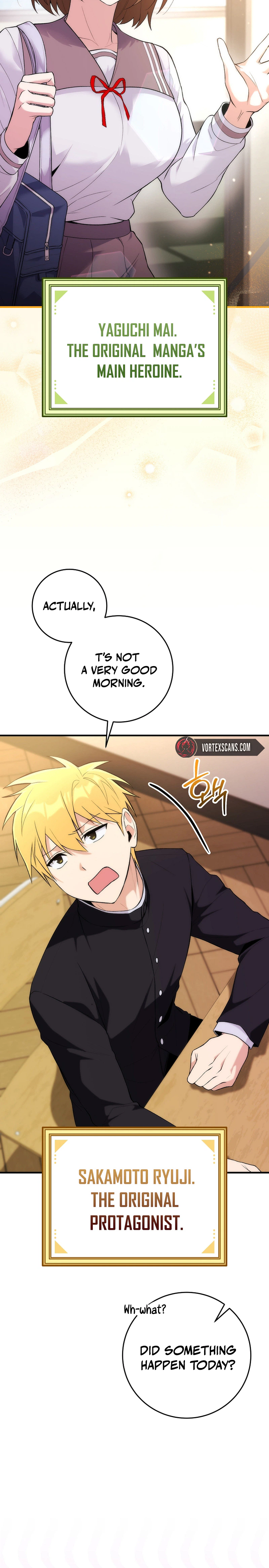 I Was Thrown Into an Unknown Manga chapter 2 page 6