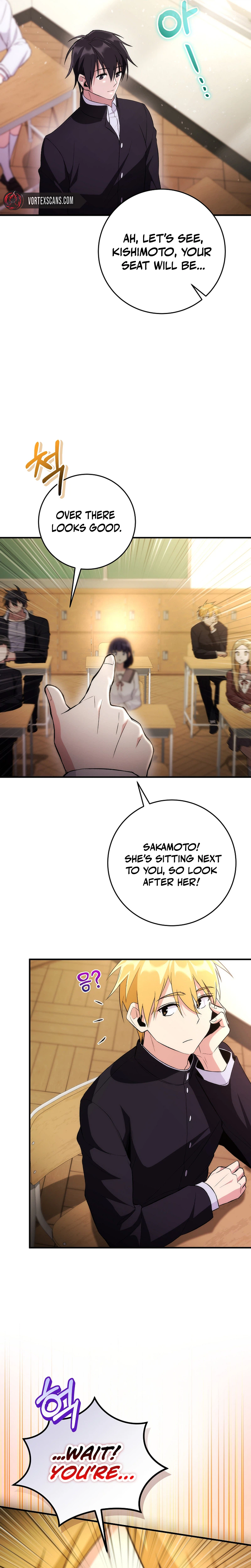 I Was Thrown Into an Unknown Manga chapter 2 page 15