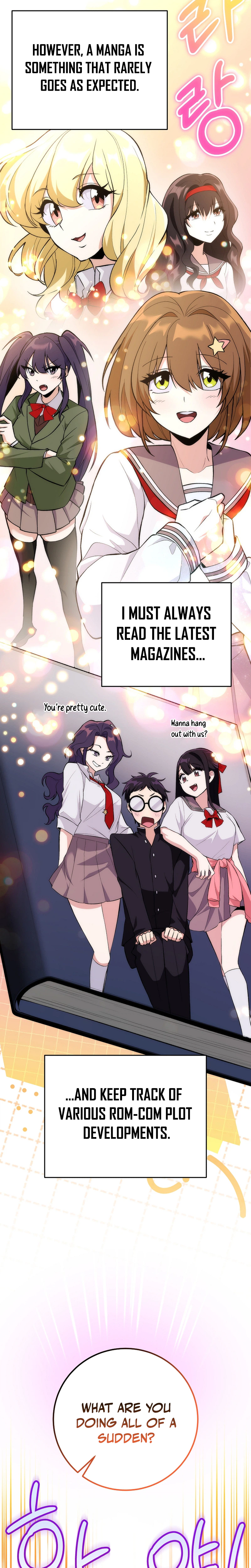 I Was Thrown Into an Unknown Manga chapter 2 page 23