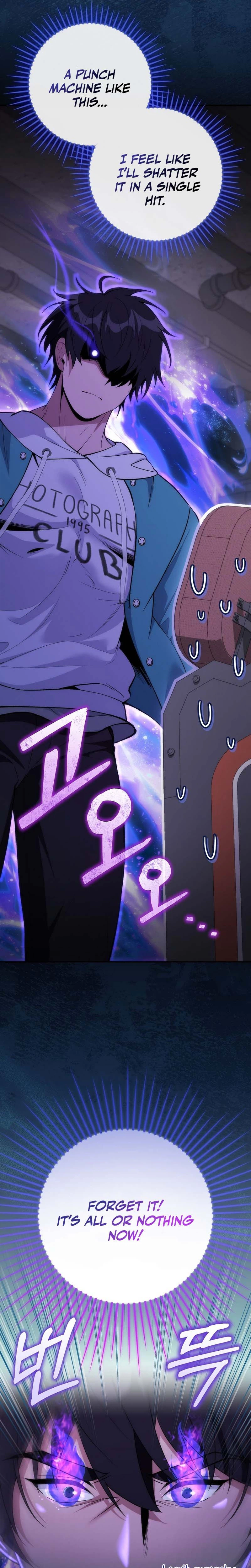 I Was Thrown Into an Unknown Manga chapter 20 page 7