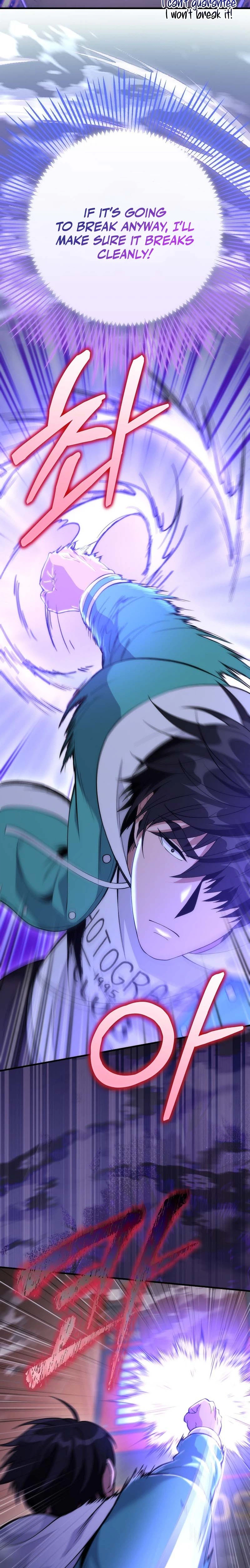 I Was Thrown Into an Unknown Manga chapter 20 page 8