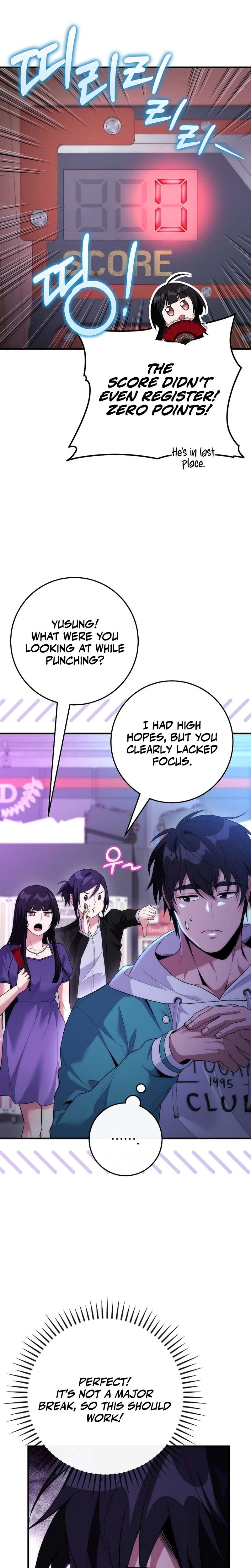 I Was Thrown Into an Unknown Manga chapter 20 page 10