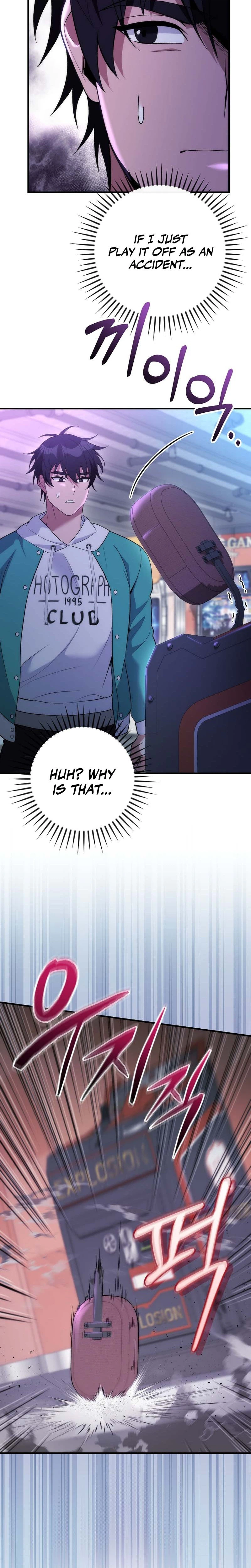 I Was Thrown Into an Unknown Manga chapter 20 page 11