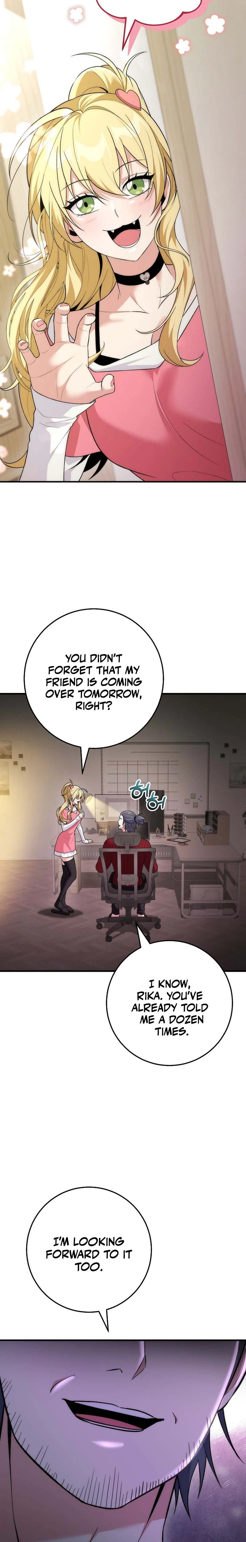 I Was Thrown Into an Unknown Manga chapter 20 page 32