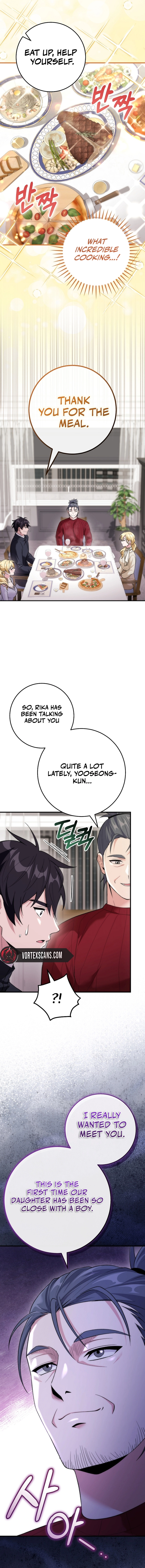 I Was Thrown Into an Unknown Manga chapter 21 page 3