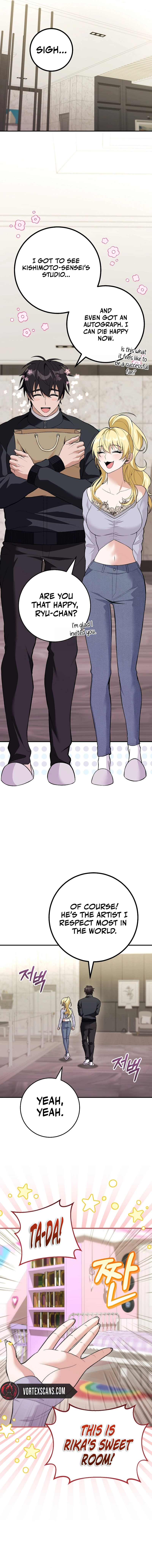 I Was Thrown Into an Unknown Manga chapter 21 page 8