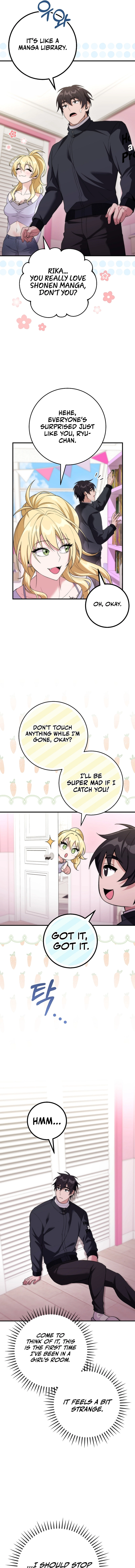I Was Thrown Into an Unknown Manga chapter 21 page 9