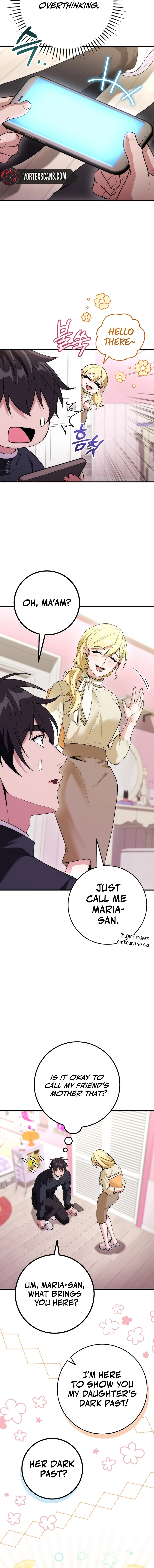 I Was Thrown Into an Unknown Manga chapter 21 page 10