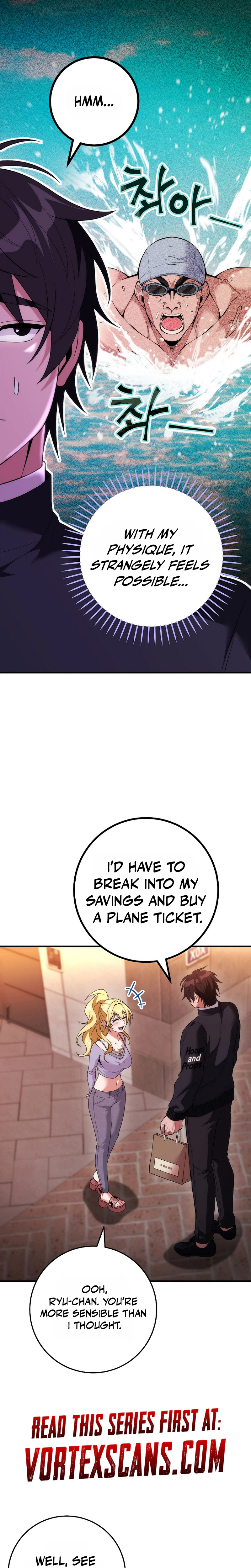 I Was Thrown Into an Unknown Manga chapter 22 page 10