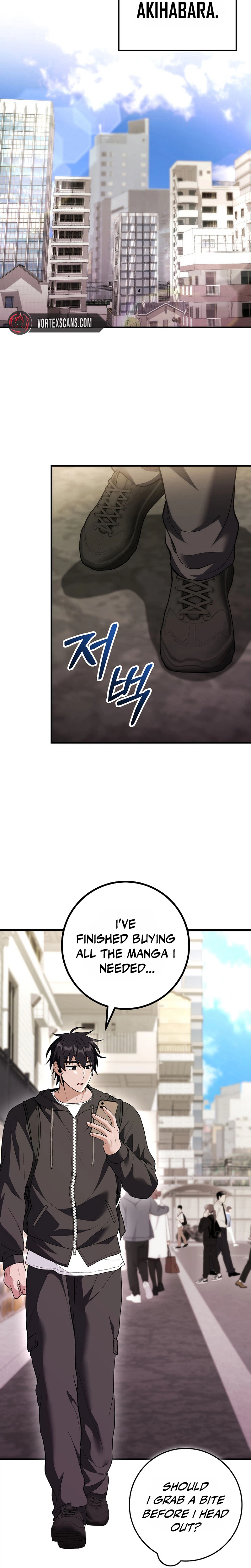 I Was Thrown Into an Unknown Manga chapter 22 page 19