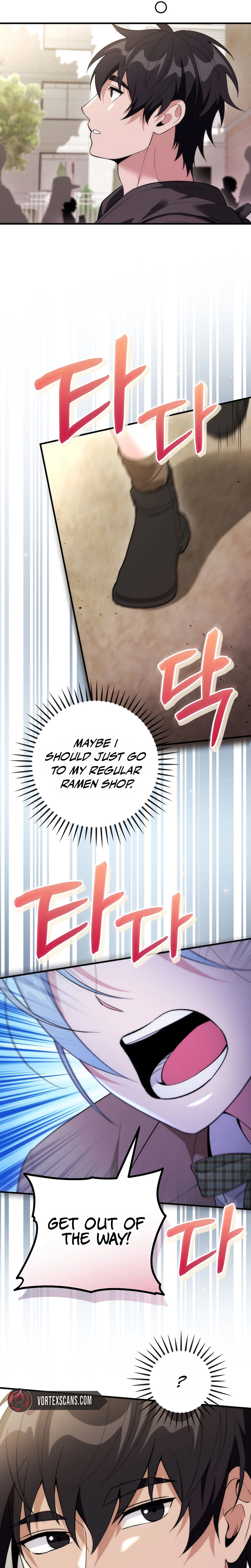 I Was Thrown Into an Unknown Manga chapter 22 page 20