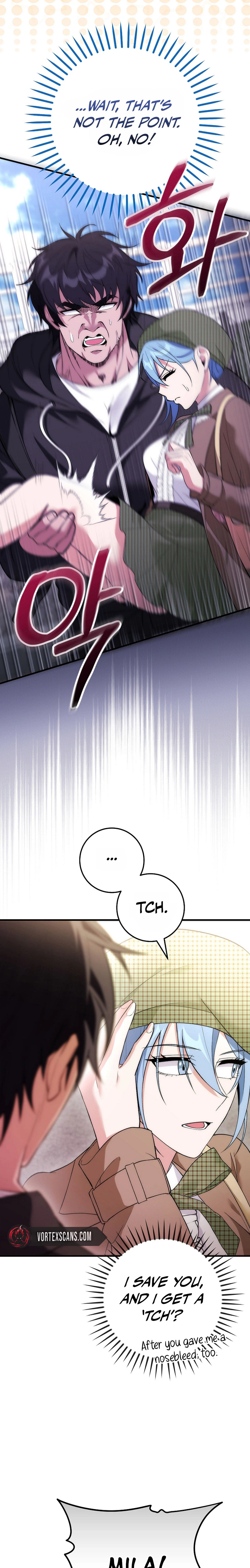 I Was Thrown Into an Unknown Manga chapter 22 page 24