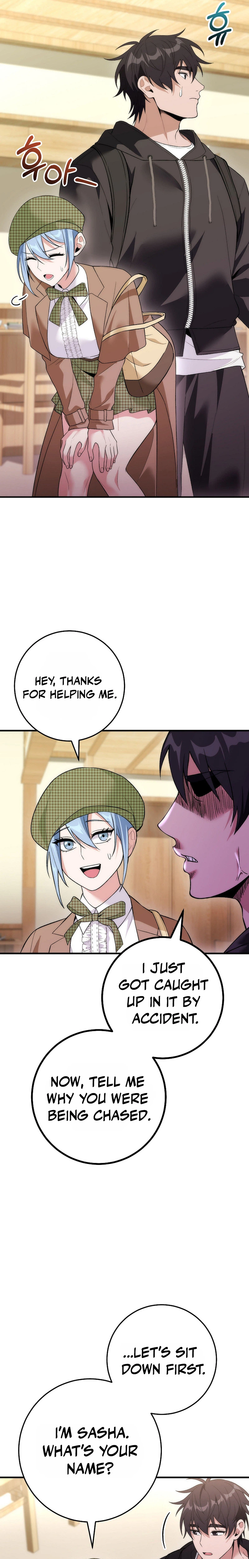 I Was Thrown Into an Unknown Manga chapter 22 page 28