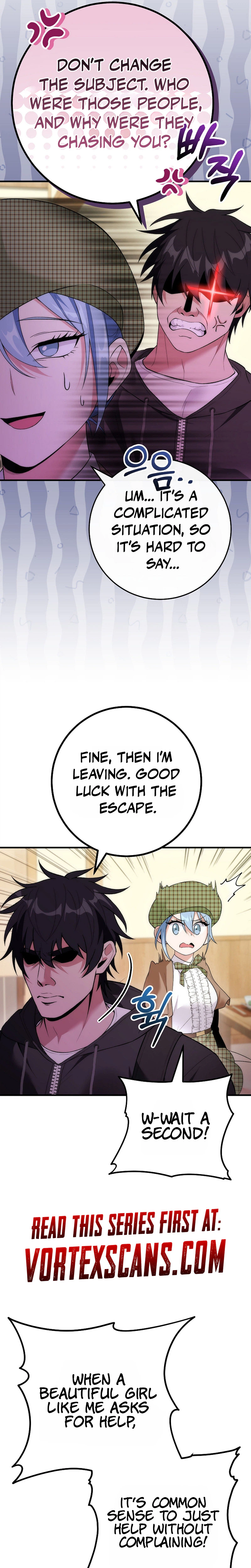 I Was Thrown Into an Unknown Manga chapter 22 page 30