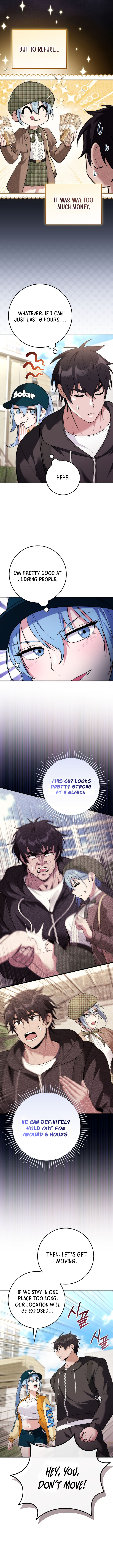 I Was Thrown Into an Unknown Manga chapter 23 page 4