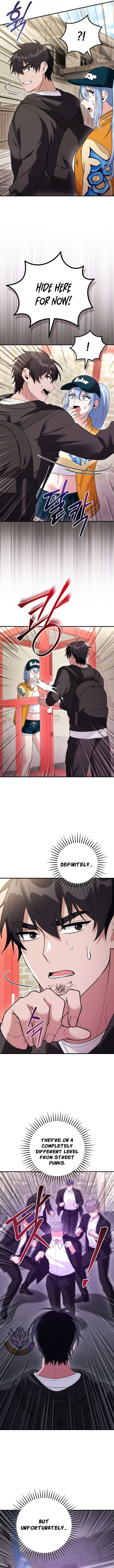 I Was Thrown Into an Unknown Manga chapter 23 page 7