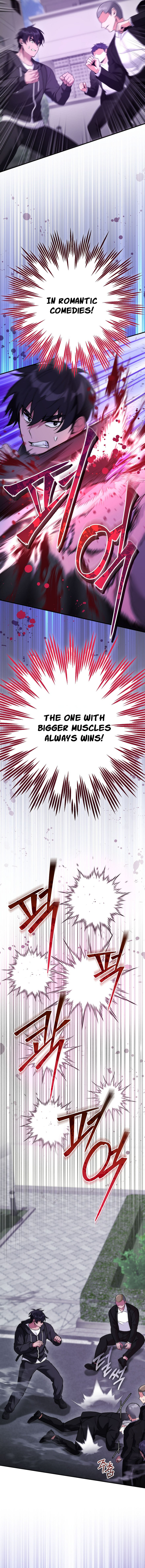 I Was Thrown Into an Unknown Manga chapter 23 page 8