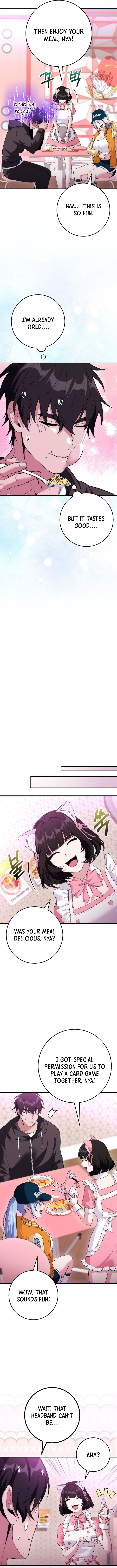 I Was Thrown Into an Unknown Manga chapter 24 page 9