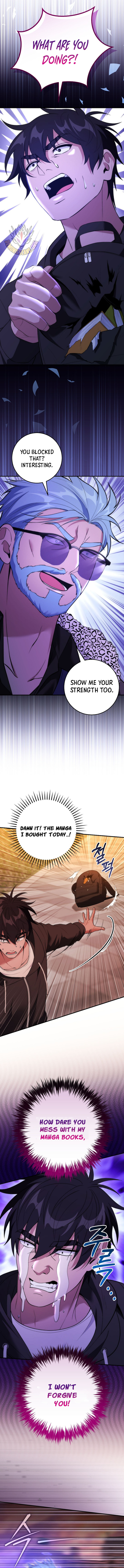 I Was Thrown Into an Unknown Manga chapter 25.1 page 7