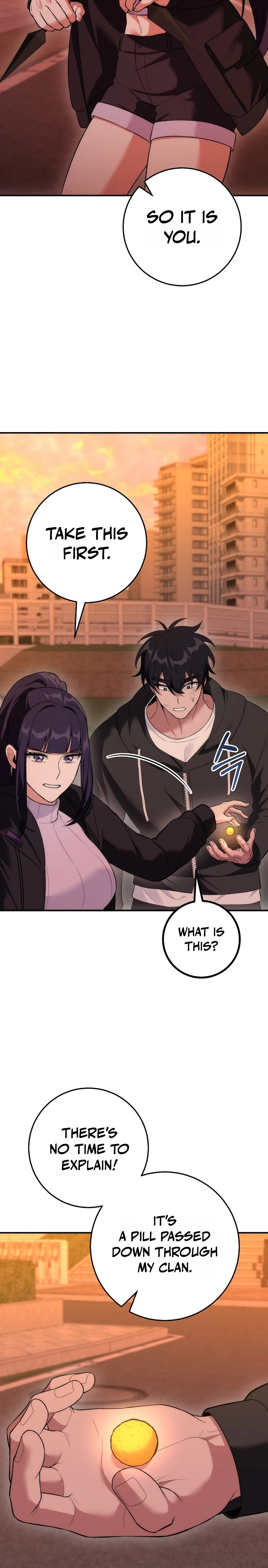 I Was Thrown Into an Unknown Manga chapter 26 page 33