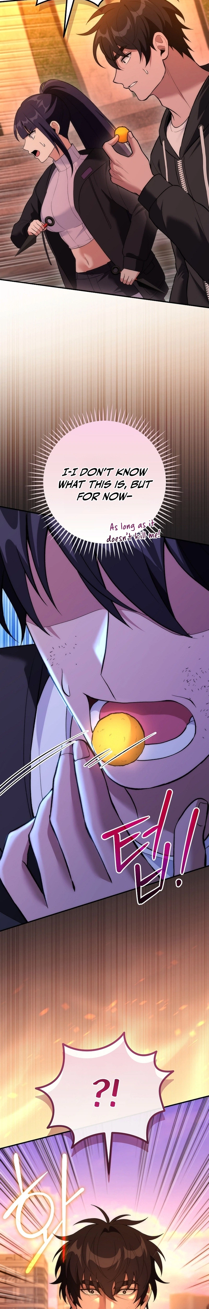 I Was Thrown Into an Unknown Manga chapter 26 page 35
