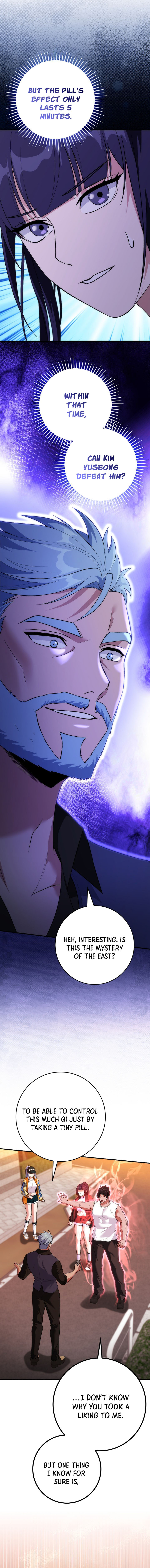 I Was Thrown Into an Unknown Manga chapter 27 page 4