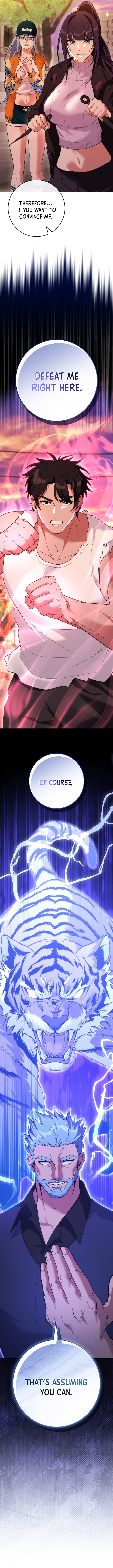 I Was Thrown Into an Unknown Manga chapter 27 page 6