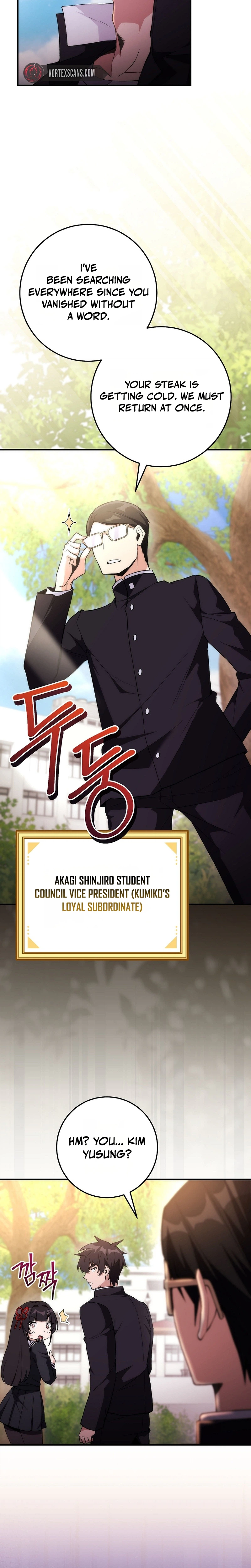 I Was Thrown Into an Unknown Manga chapter 3 page 18