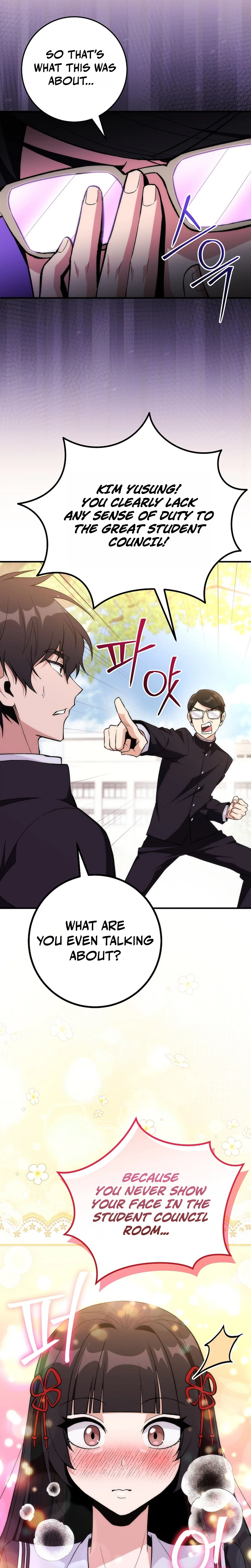 I Was Thrown Into an Unknown Manga chapter 3 page 19