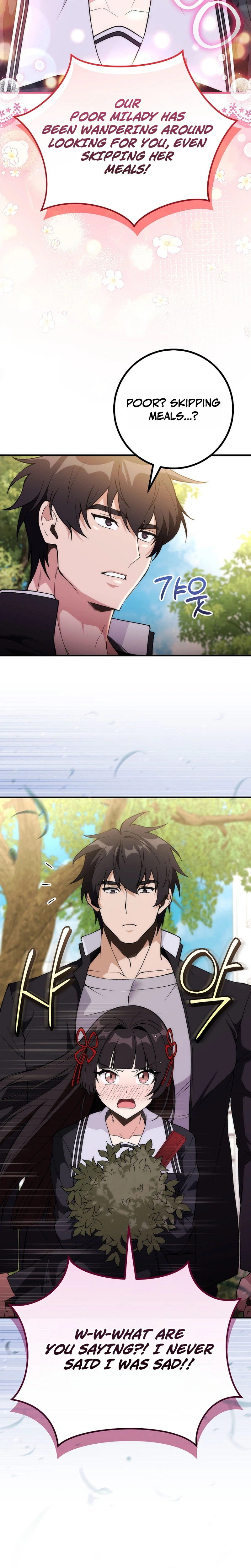 I Was Thrown Into an Unknown Manga chapter 3 page 20