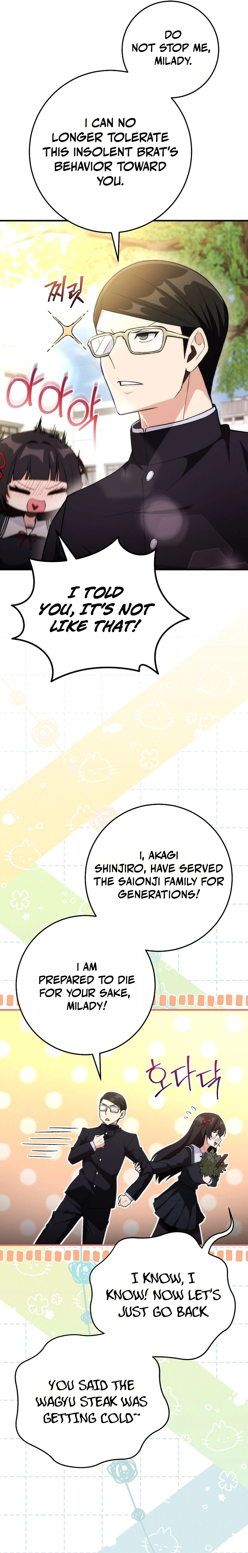 I Was Thrown Into an Unknown Manga chapter 3 page 21
