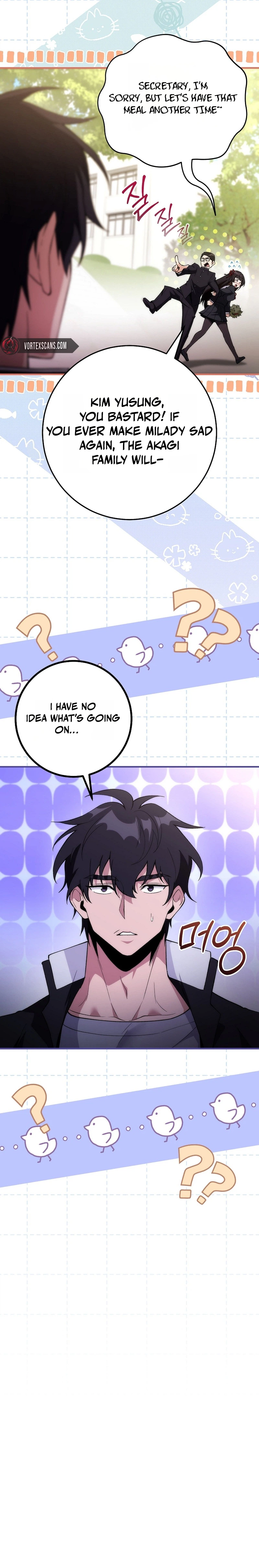 I Was Thrown Into an Unknown Manga chapter 3 page 22