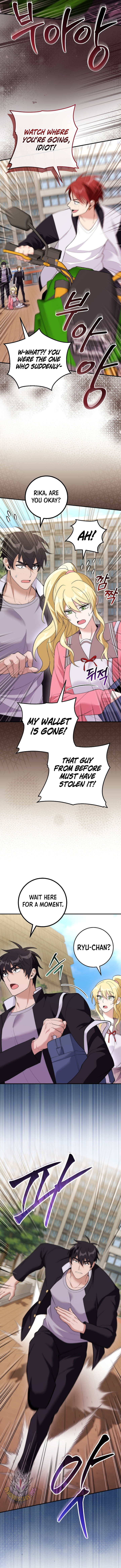 I Was Thrown Into an Unknown Manga chapter 30 page 5