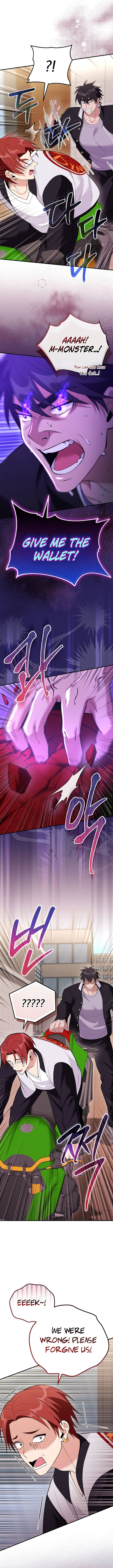 I Was Thrown Into an Unknown Manga chapter 30 page 8
