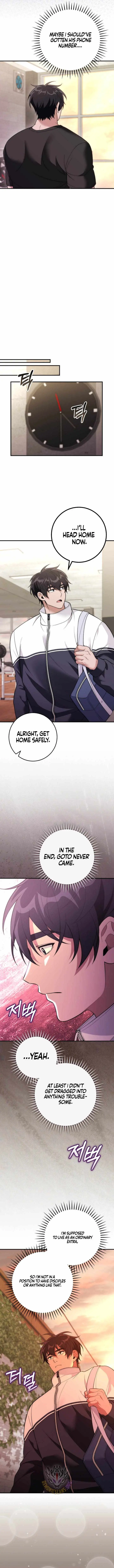 I Was Thrown Into an Unknown Manga chapter 32 page 10