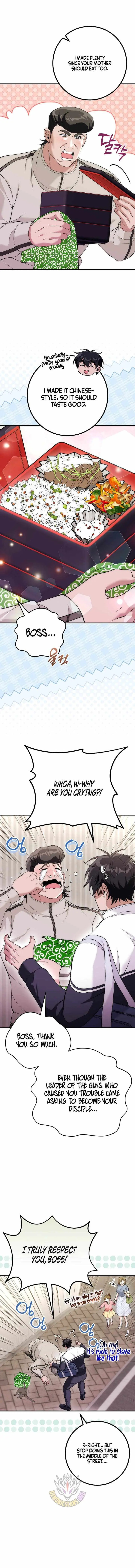 I Was Thrown Into an Unknown Manga chapter 32 page 7