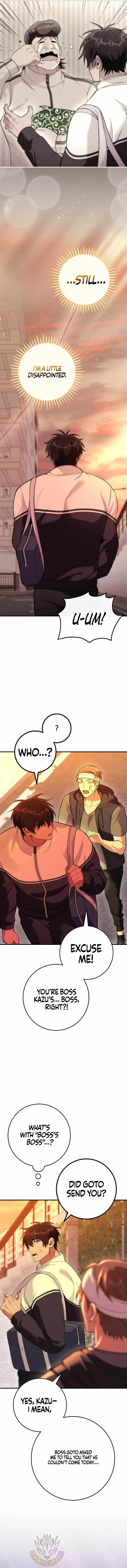 I Was Thrown Into an Unknown Manga chapter 32 page 11