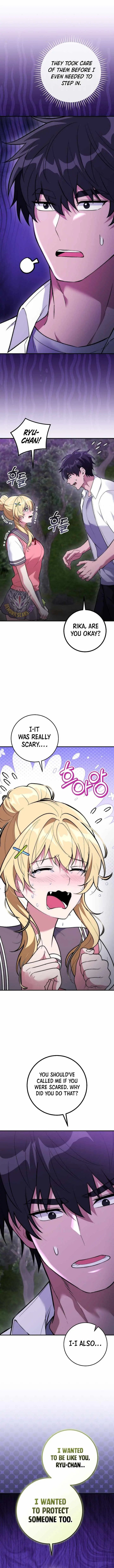 I Was Thrown Into an Unknown Manga chapter 36 page 9