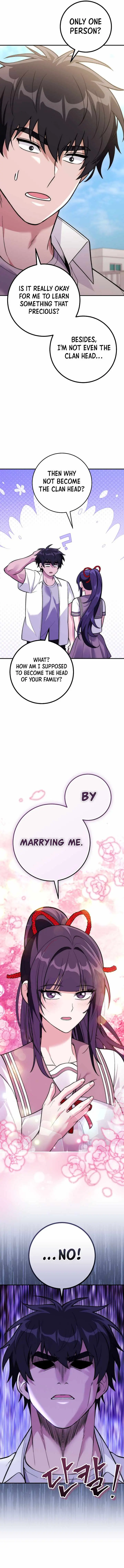 I Was Thrown Into an Unknown Manga chapter 37 page 6